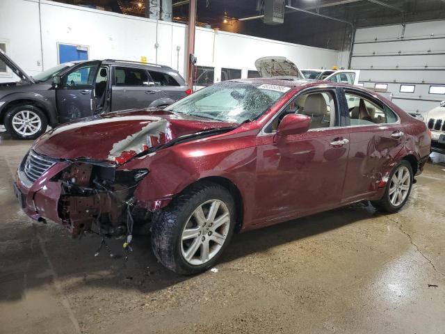 LEXUS ES 350 2007 with VIN JTHBJ46G372083440 - Photo from auction