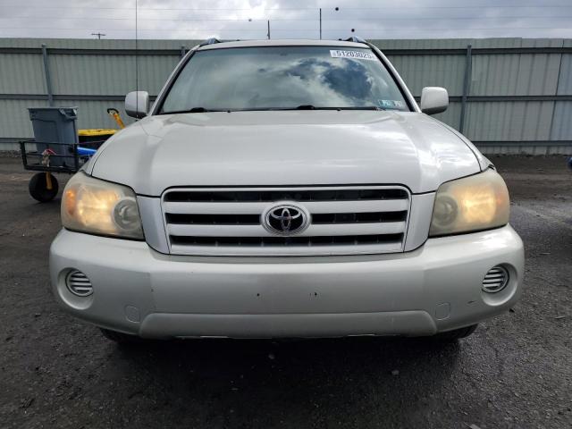 Photo 5 from auction – 2005 TOYOTA HIGHLANDER with VIN JTEGP21A650076970