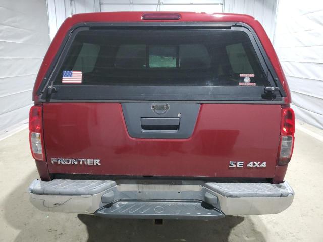 Photo 6 from auction – 2006 NISSAN FRONTIER C with VIN 1N6AD07W16C463286
