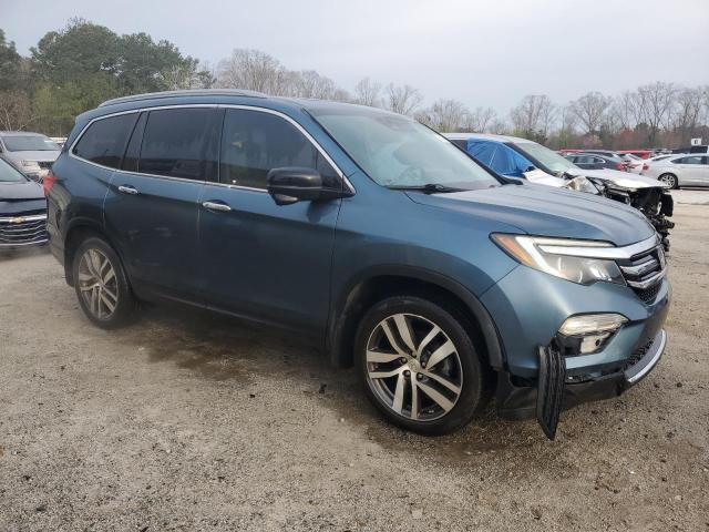 Photo 4 from auction – 2018 HONDA PILOT TOUR with VIN 5FNYF5H92JB014194
