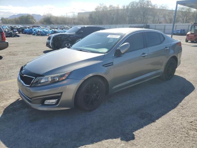 KIA OPTIMA SX 2015 with VIN 5XXGR4A76FG497294 - Photo from auction
