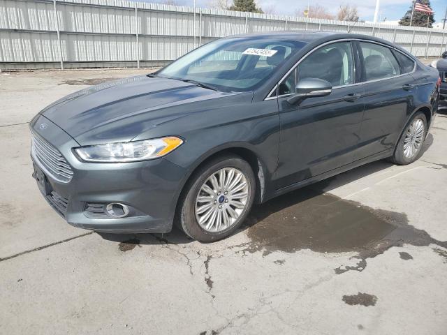Photo 1 from auction – 2015 FORD FUSION SE with VIN 3FA6P0LUXFR118558