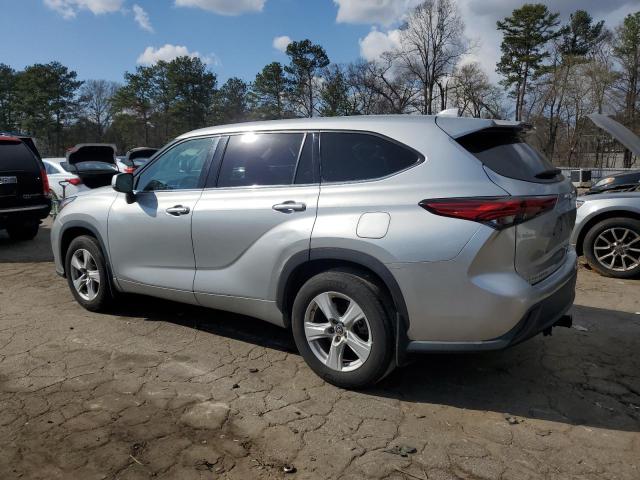 Photo 2 from auction – 2020 TOYOTA HIGHLANDER with VIN 5TDBZRBH1LS502295