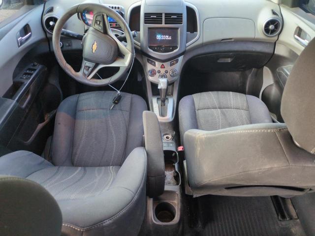 Photo 8 from auction – 2013 CHEVROLET SONIC LT with VIN 1G1JC5SB9D4162563