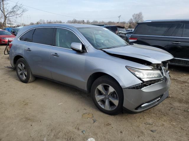 Photo 4 from auction – 2016 ACURA MDX with VIN 5FRYD4H27GB017182