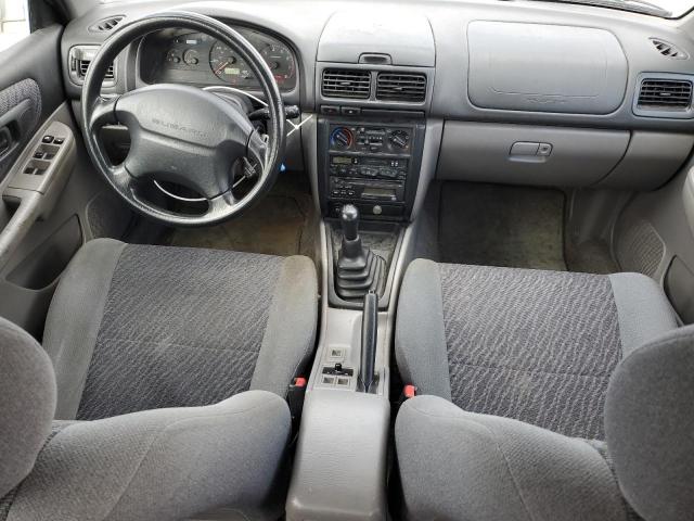 Photo 8 from auction – 2000 SUBARU IMPREZA OU with VIN JF1GF4858YG807539