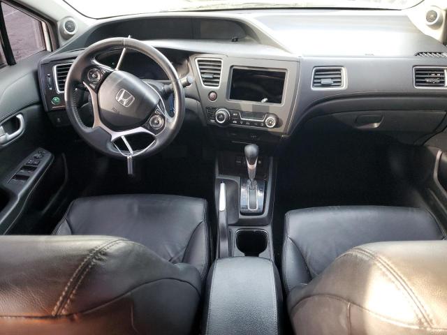 Photo 8 from auction – 2015 HONDA CIVIC EXL with VIN 19XFB2F94FE207187