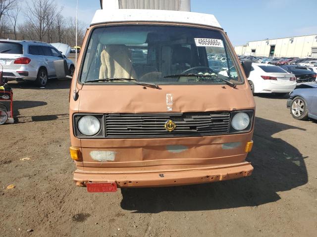 Photo 5 from auction – 1982 VOLKSWAGEN VANAGON CA with VIN WV2ZA0250CH009544