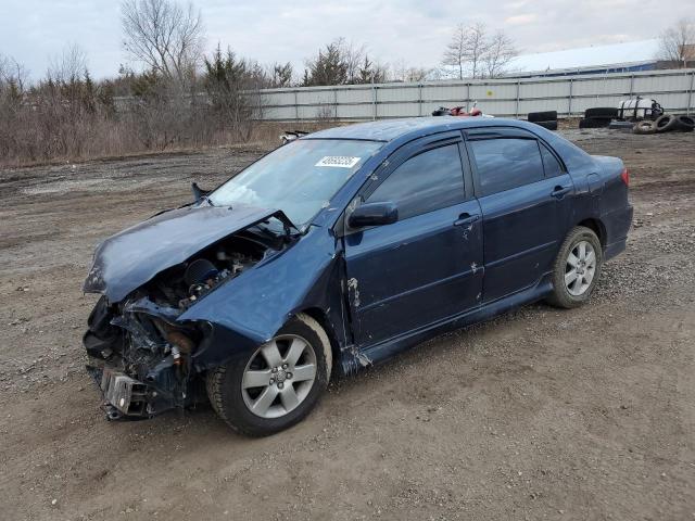TOYOTA COROLLA CE 2004 with VIN 2T1BR32E84C231863 - Photo from auction