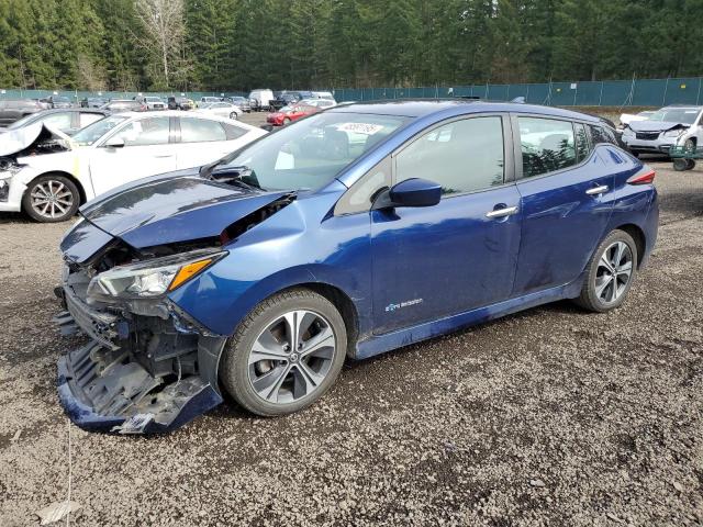 Photo 1 from auction – 2018 NISSAN LEAF S with VIN 1N4AZ1CP9JC300490