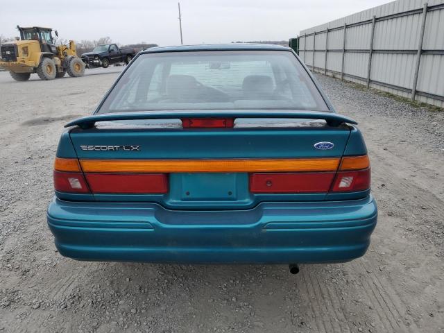 Photo 6 from auction – 1996 FORD ESCORT LX with VIN 1FASP11J6TW170890