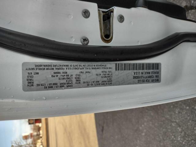 Photo 10 from auction – 2020 RAM 1500 CLASS with VIN 1C6RR7FT1LS159360