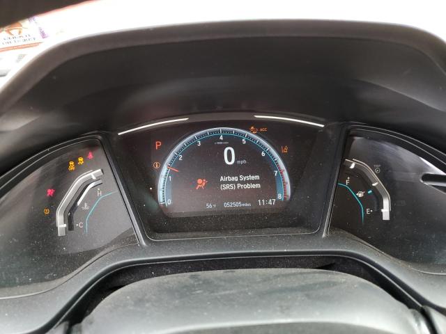 Photo 9 from auction – 2019 HONDA CIVIC LX with VIN 2HGFC2F61KH536156
