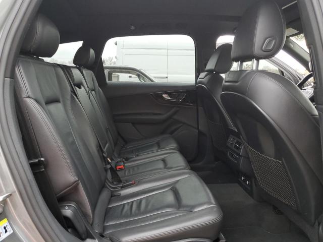Photo 11 from auction – 2018 AUDI Q7 PREMIUM with VIN WA1AAAF73JD005919