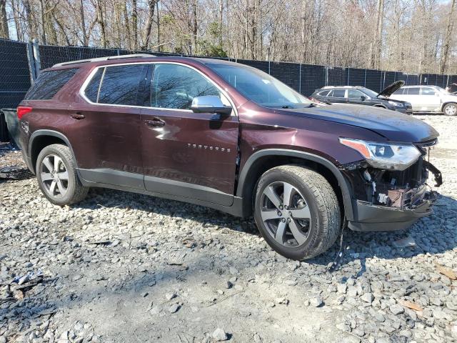 Photo 4 from auction – 2021 CHEVROLET TRAVERSE L with VIN 1GNERHKW7MJ267963