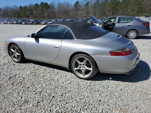 Photo 2 from auction – 2003 PORSCHE 911 CARRER with VIN WP0CA29913S653663