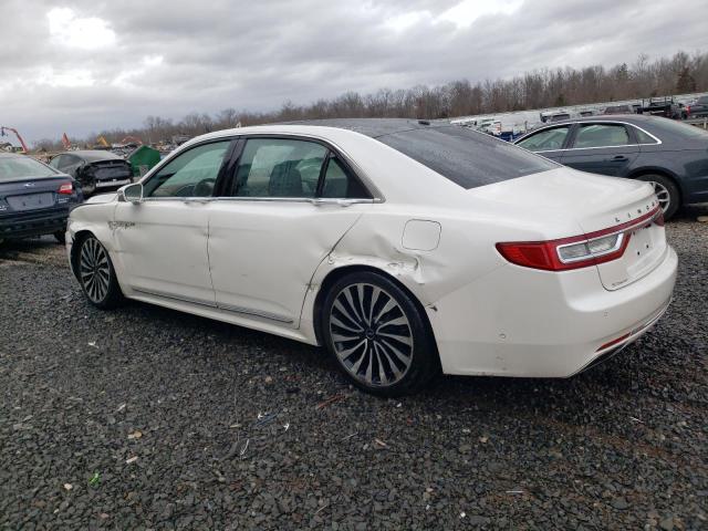Photo 2 from auction – 2017 LINCOLN CONTINENTA with VIN 1LN6L9BC3H5617027
