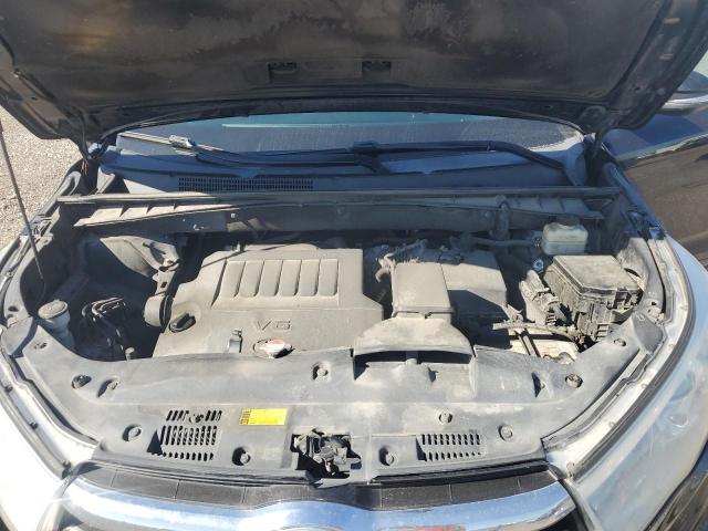 Photo 12 from auction – 2015 TOYOTA HIGHLANDER with VIN 5TDKKRFH1FS109576