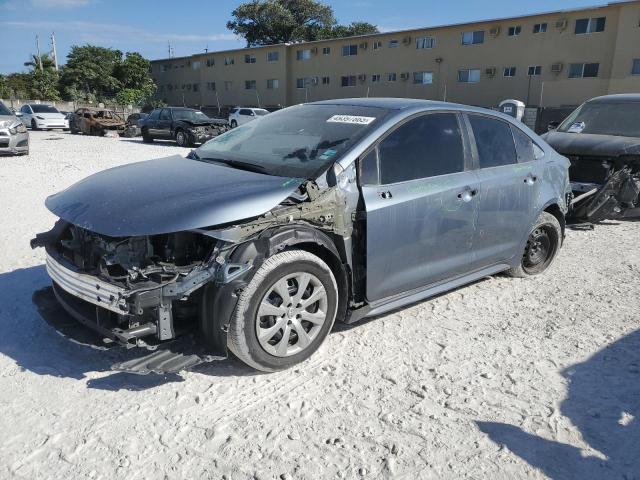 TOYOTA COROLLA LE 2021 с VIN 5YFEPMAE2MP228984 - Снимка от търг