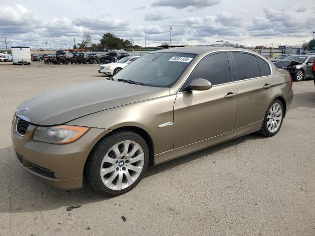 BMW 330 I 2006 with VIN WBAVB33536PS10775 - Photo from auction