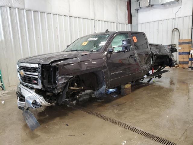 CHEVROLET SILVERADO 2015 with VIN 3GCUKREC2FG478766 - Photo from auction
