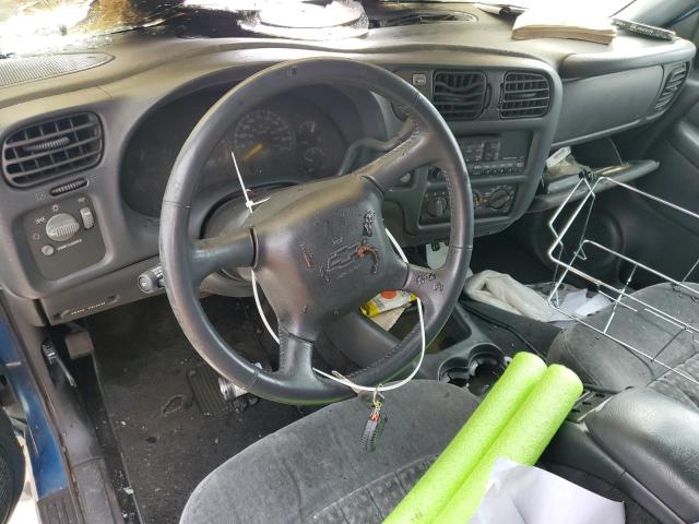Photo 8 from auction – 2001 CHEVROLET BLAZER with VIN 1GNCT18W61K158519