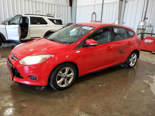 FORD FOCUS SE 2014 with VIN 1FADP3K20EL404411 - Photo from auction