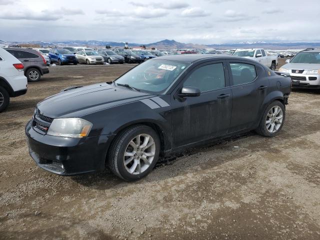 DODGE AVENGER R/ 2013 with VIN 1C3CDZBG0DN730973 - Photo from auction