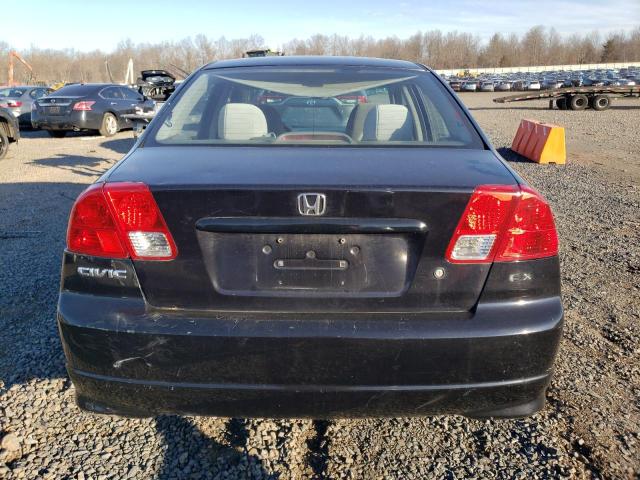 Photo 6 from auction – 2004 HONDA CIVIC EX with VIN 2HGES26724H521448