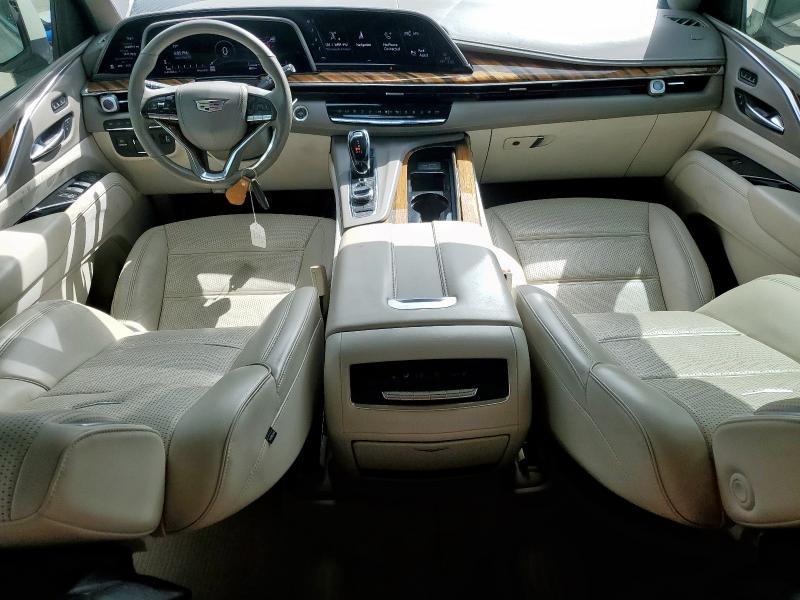 Photo 8 from auction – 2021 CADILLAC ESCALADE with VIN 1GYS3DKL9MR236267