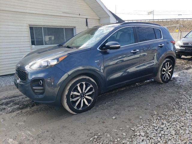KIA SPORTAGE E 2018 with VIN KNDPNCAC4J7420914 - Photo from auction