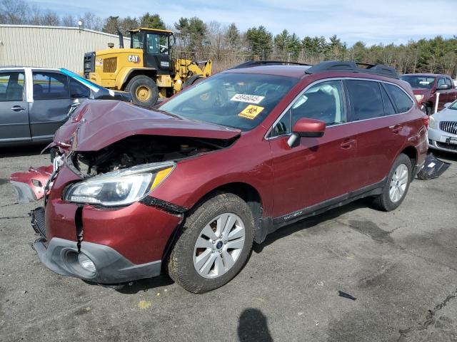 Снимка 1 от търг – 2016 SUBARU OUTBACK 2. с VIN 4S4BSACC3G3357479