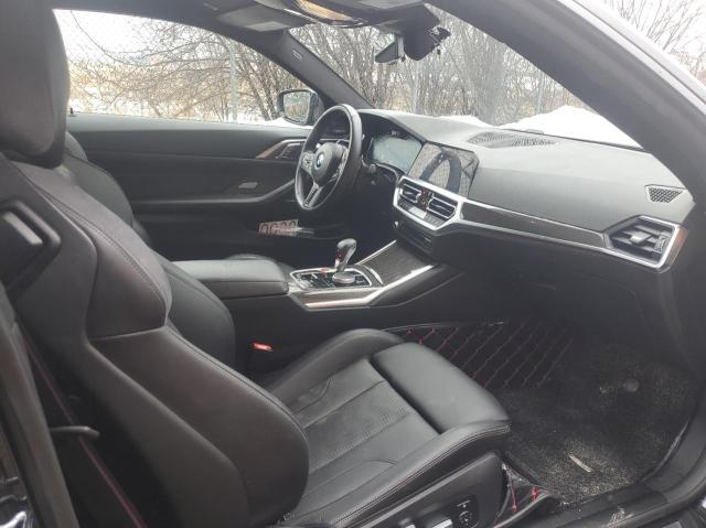 Photo 5 from auction – 2022 BMW M4 COMPETI with VIN WBS43AZ08NCJ42001