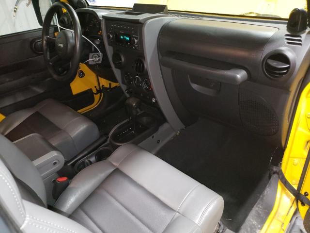 Photo 8 from auction – 2009 JEEP WRANGLER X with VIN 1J4FA24119L751992