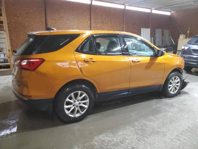 Photo 3 from auction – 2018 CHEVROLET EQUINOX LS with VIN 2GNAXREV7J6114487