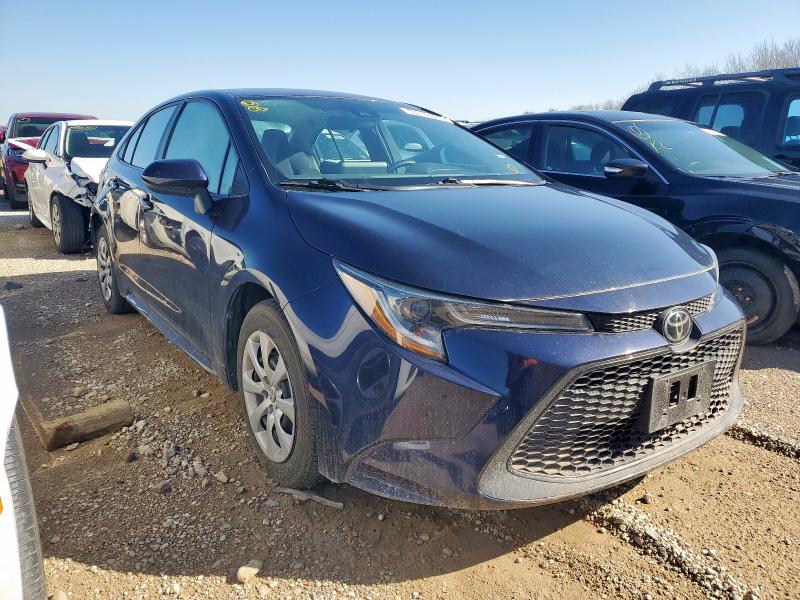 Photo 4 from auction – 2022 TOYOTA COROLLA LE with VIN 5YFEPMAE3NP335964