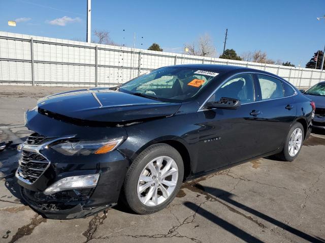 CHEVROLET MALIBU LT 2021 with VIN 1G1ZD5ST2MF006569 - Photo from auction