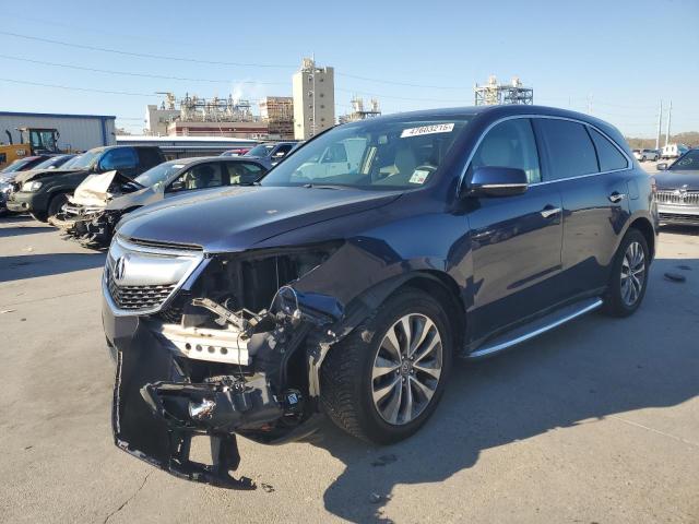 ACURA MDX TECHNO 2015 with VIN 5FRYD3H47FB006564 - Photo from auction