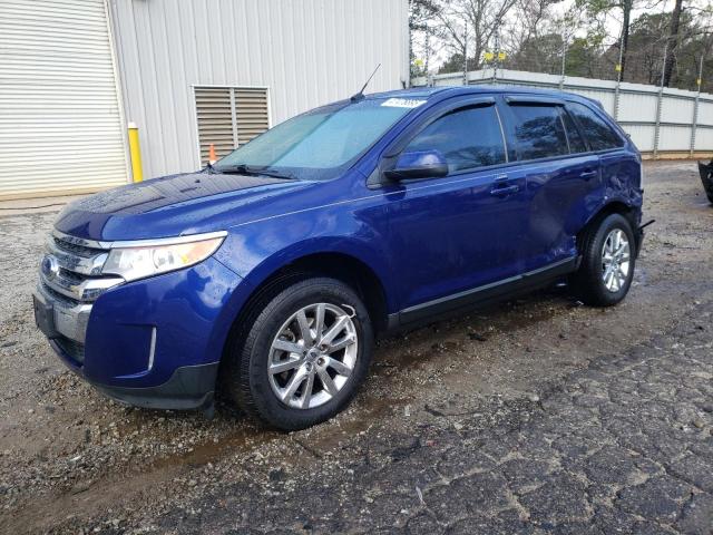 FORD EDGE SEL 2013 with VIN 2FMDK3JC0DBB62961 - Photo from auction