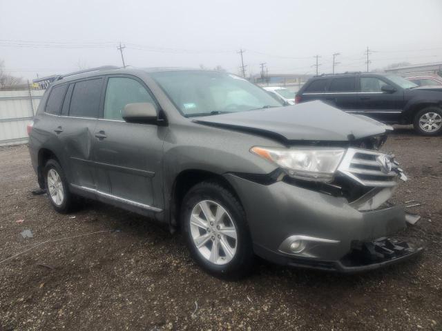 Photo 4 from auction – 2012 TOYOTA HIGHLANDER with VIN 5TDBK3EH5CS127394