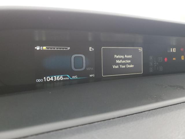 Photo 9 from auction – 2019 TOYOTA PRIUS with VIN JTDKARFU8K3068844