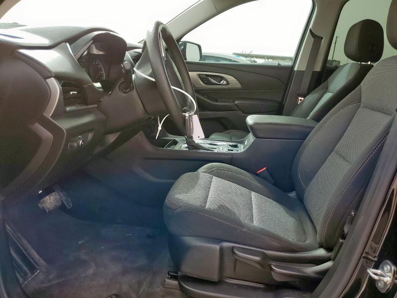 Photo 7 from auction – 2020 CHEVROLET TRAVERSE L with VIN 1GNERFKW9LJ280183