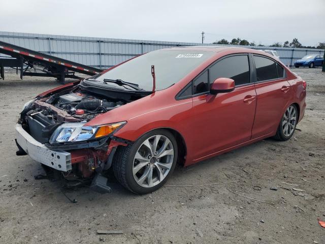 HONDA CIVIC SI 2012 with VIN 2HGFB6E58CH705884 - Photo from auction