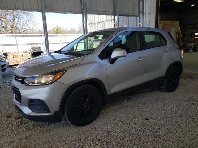 CHEVROLET TRAX 2017 with VIN KL7CJKSB2HB056071 - Photo from auction