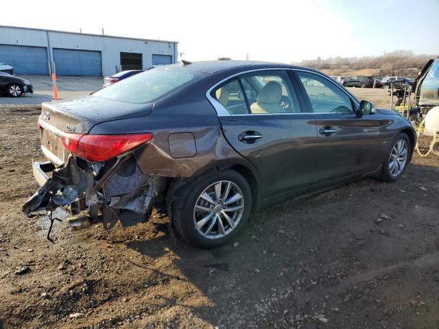 Photo 3 from auction – 2014 INFINITI Q50 BASE with VIN JN1BV7AR7EM706711