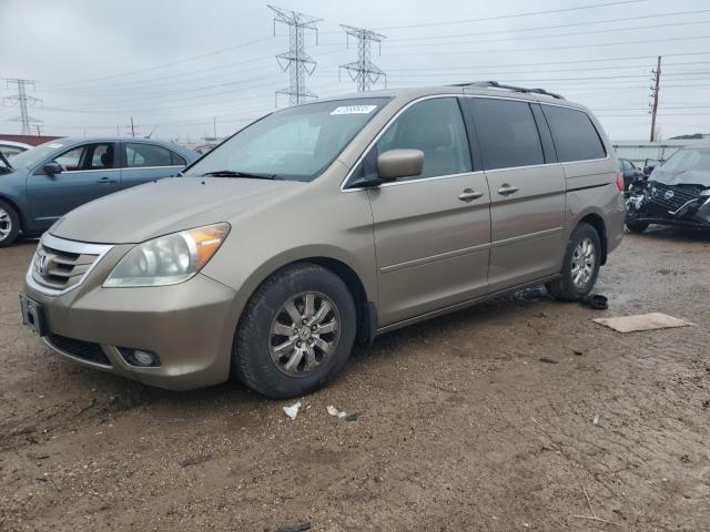 HONDA ODYSSEY EX 2008 with VIN 5FNRL38768B076255 - Photo from auction