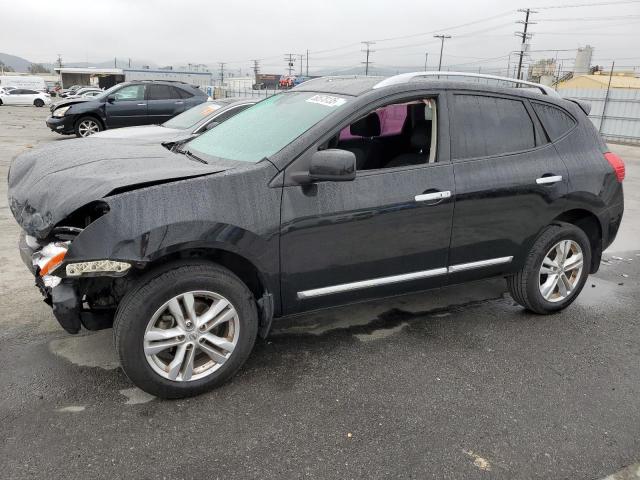 NISSAN ROGUE S 2013 with VIN JN8AS5MT0DW015296 - Photo from auction