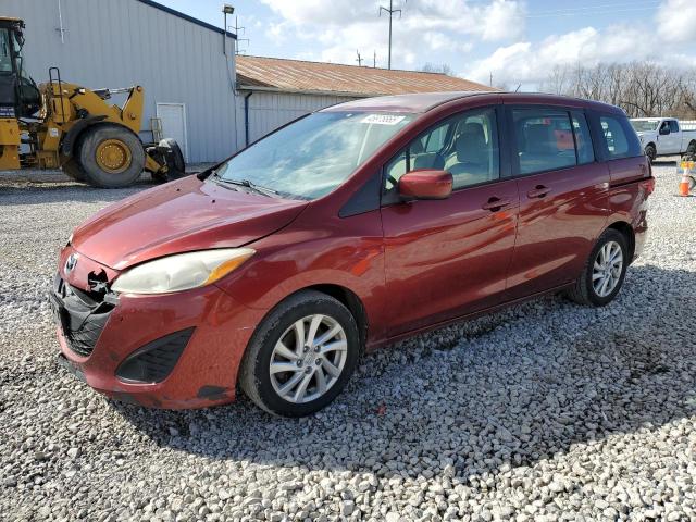 MAZDA 5 2012 with VIN JM1CW2BL2C0120482 - Photo from auction
