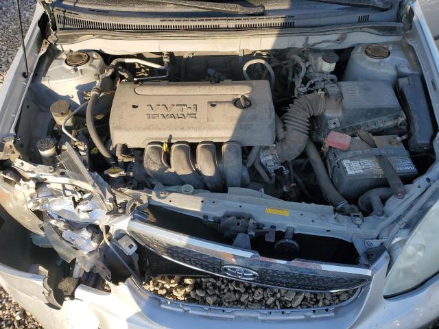 Photo 11 from auction – 2008 TOYOTA COROLLA CE with VIN 2T1BR32E18C932508