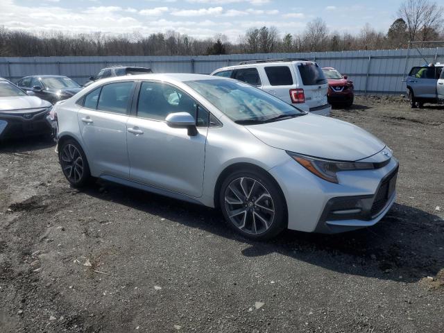 Photo 4 from auction – 2020 TOYOTA COROLLA SE with VIN 5YFS4RCE5LP021977